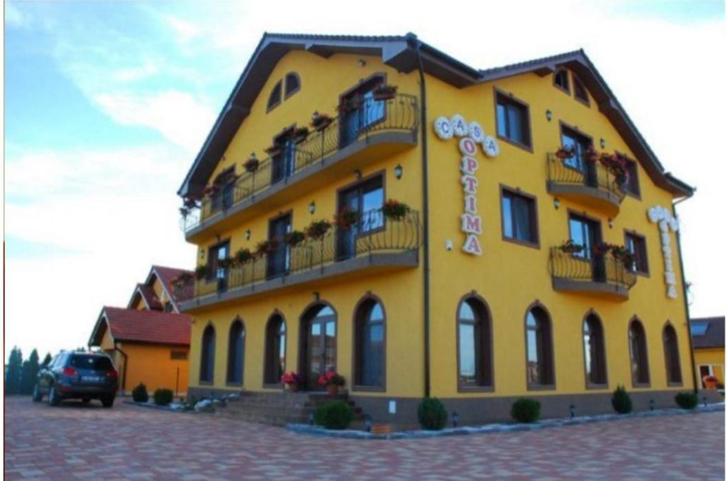 Hotel Casa Optima Oradea Exteriér fotografie